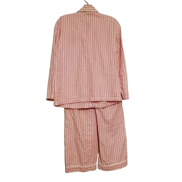 Victoria's Secret Red Label | Women's Two Piece Striped Pajama Pants Set (Small) - Picture 16 of 16